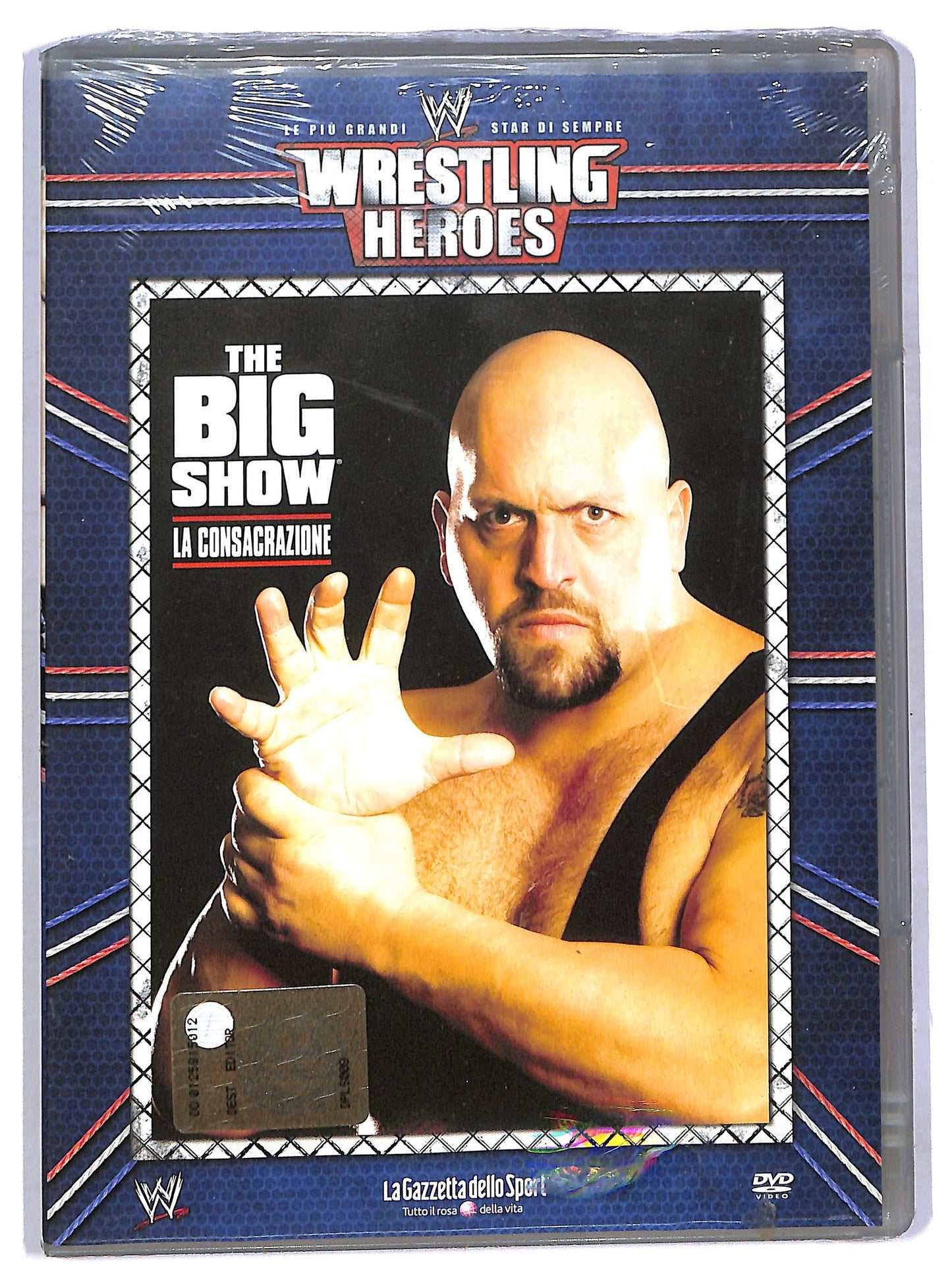 EBOND Wrestling heroes 19 EDITORIALE DVD D771361