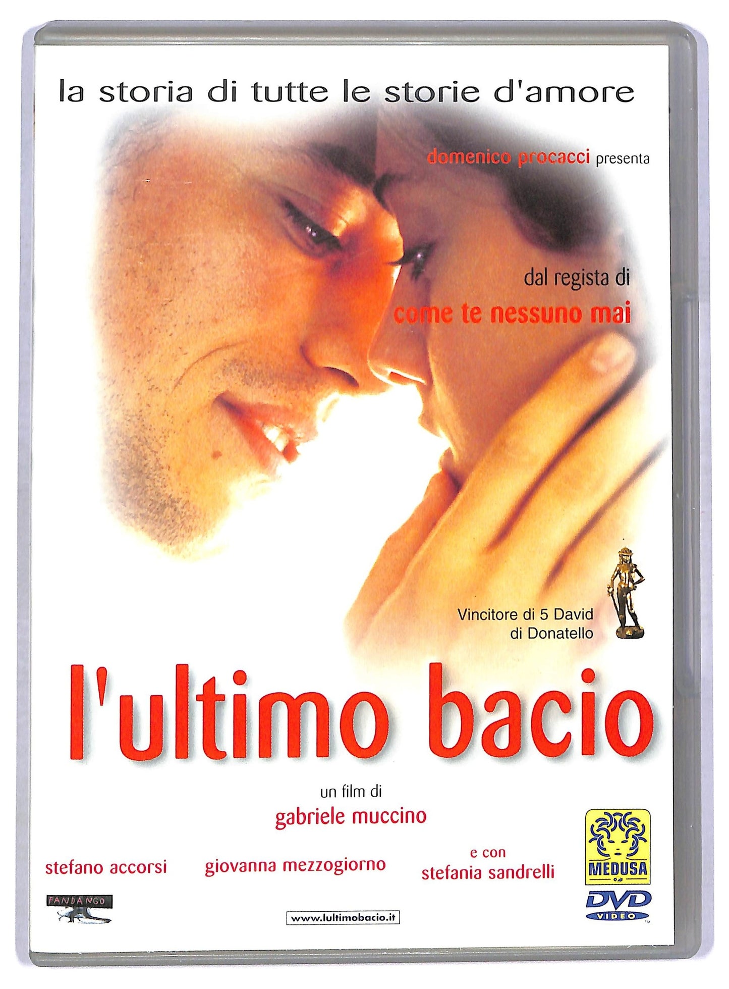 EBOND L'ultimo Bacio  DVD D771409