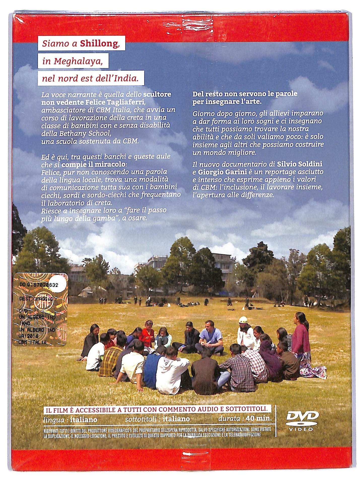 EBOND Un Albero Indiano Digipack EDITORIALE DVD D771434