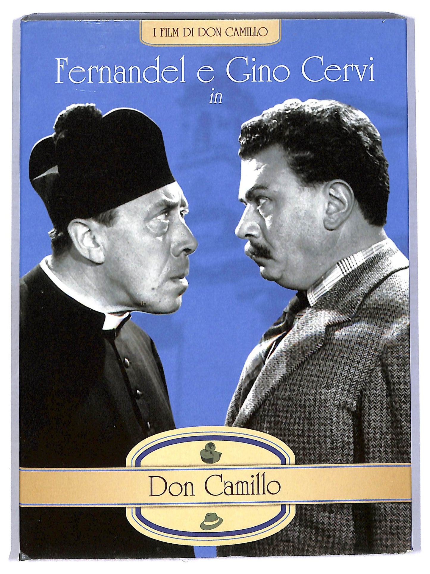 EBOND Don Camillo EDITORIALE SLIPCASE DVD D771439