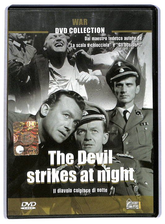 EBOND War DVD Collection - The Devil strikes at night EDITORIALE DVD D771441