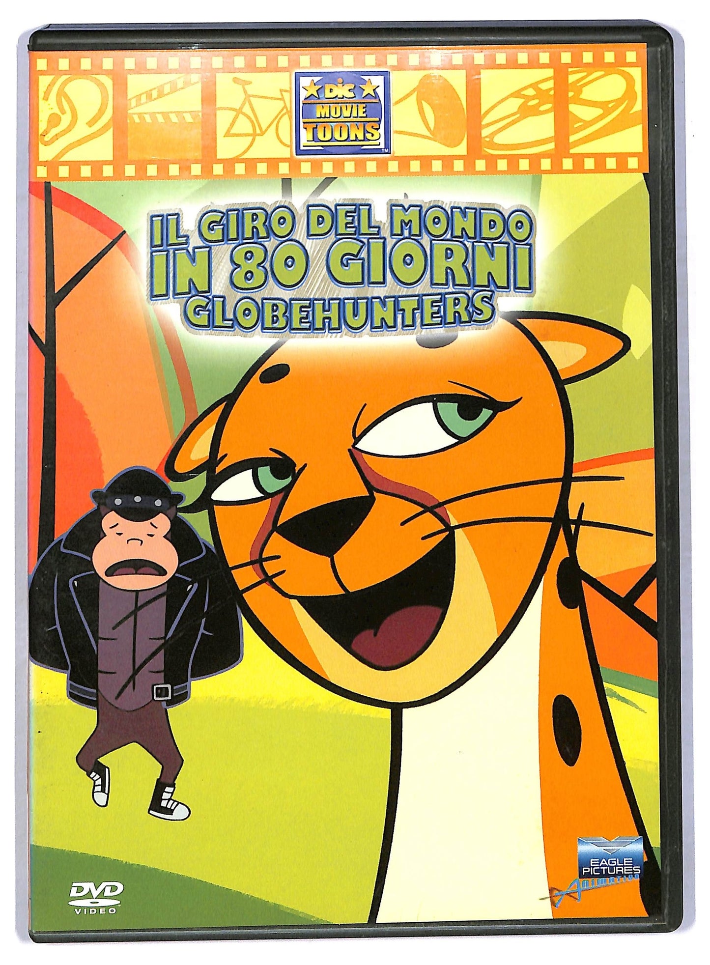 EBOND IL Giro Del Mondo In 80 Giorni Globehunters DVD D771443