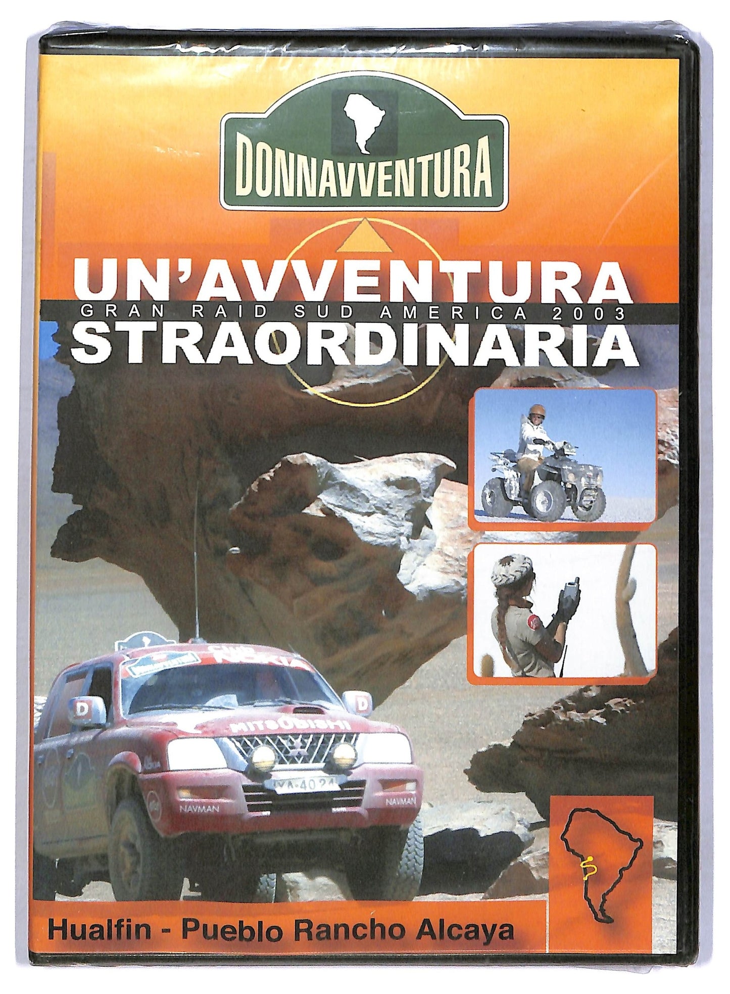 EBOND Donnavventura Gran Raid Sud Amica 2003 EDITORIALE DVD D771448