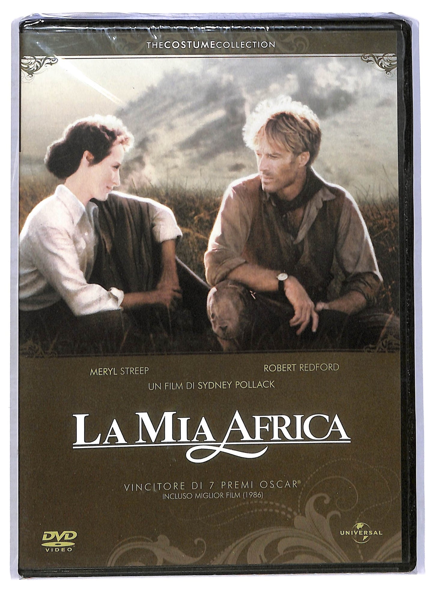 EBOND La mia Africa DVD D771450