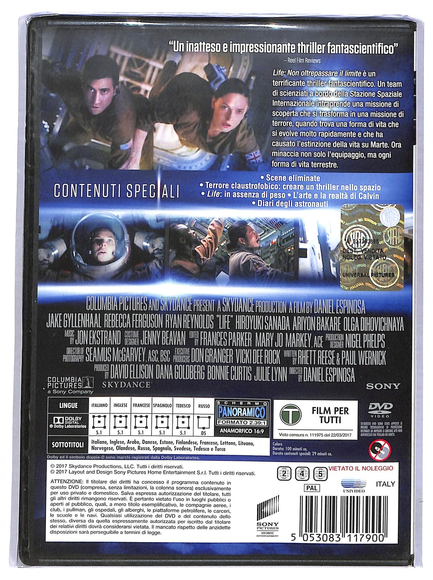 EBOND life DVD D771454