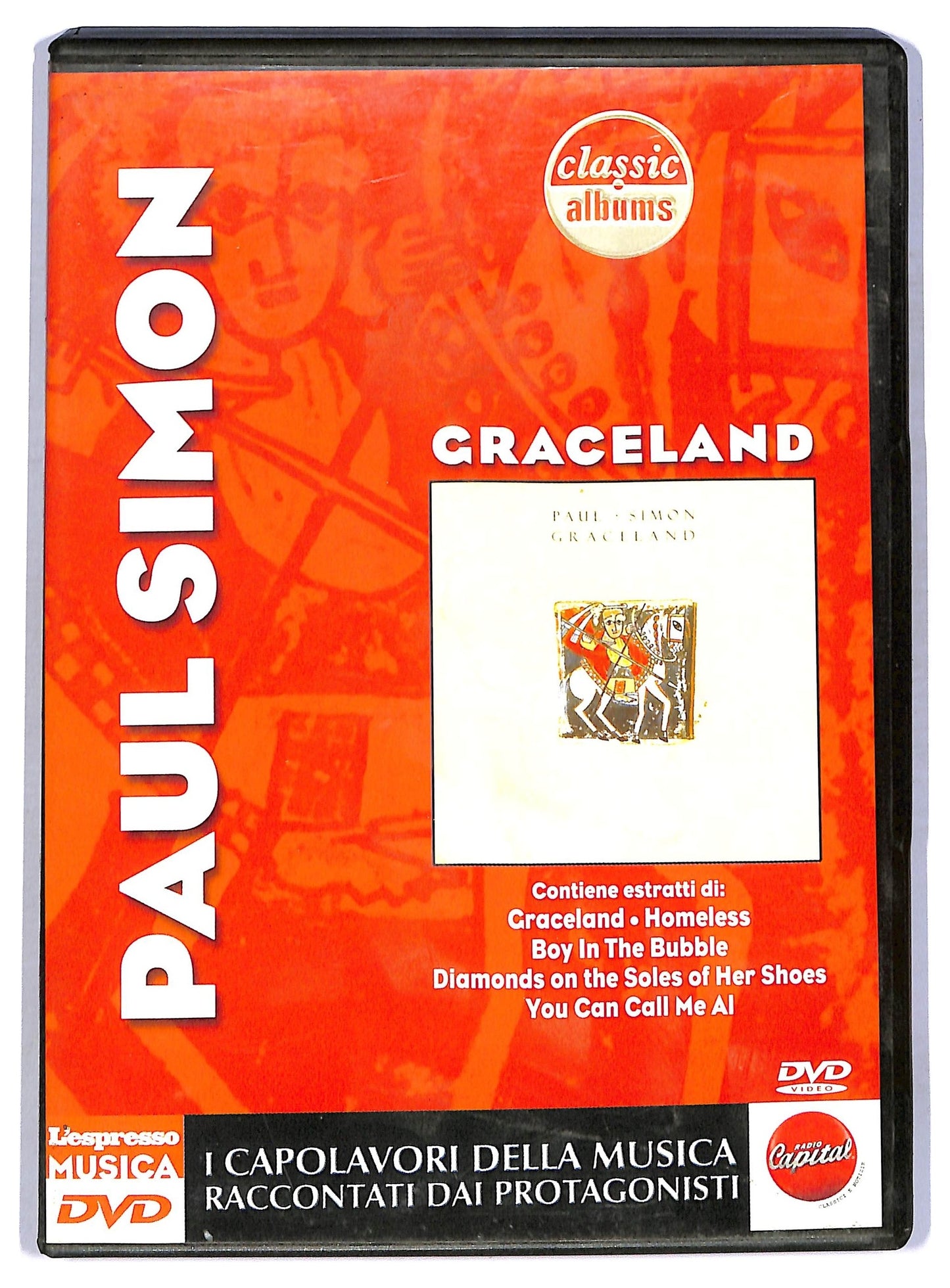 EBOND Graceland  DVD D771460