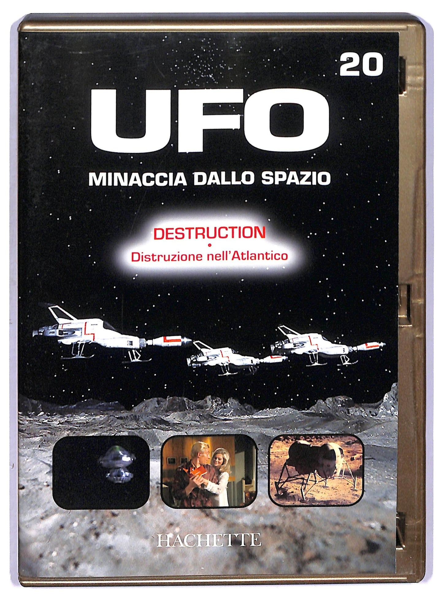 EBOND ufo, minaccia dallo spazio volume 20  EDITORIALE DVD D771501