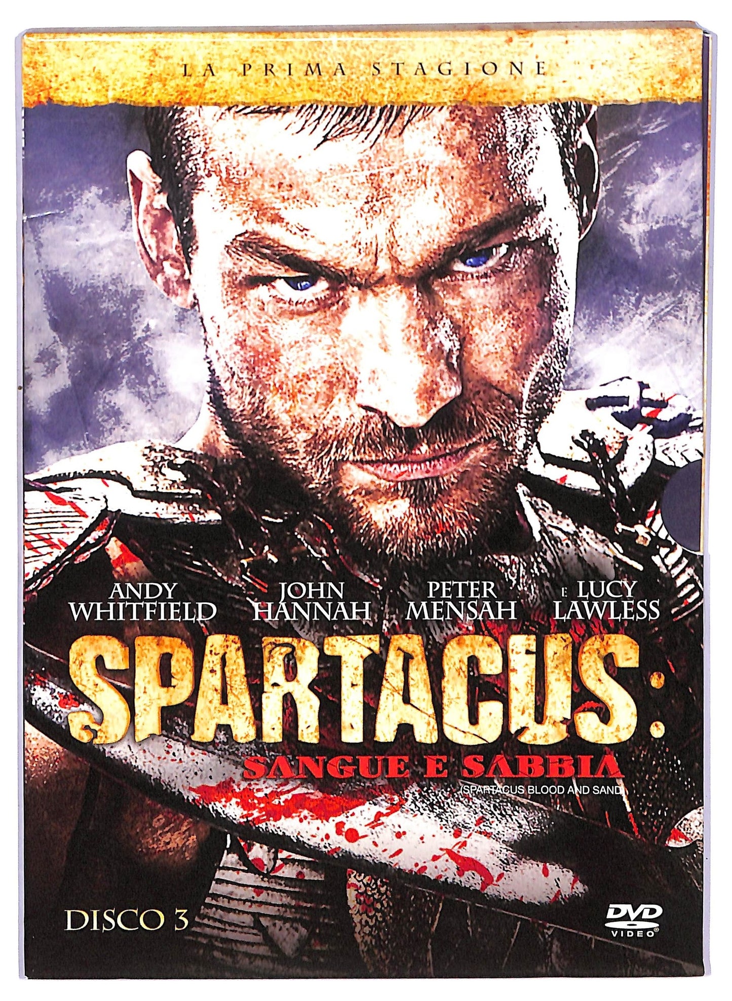 EBOND Spartacus disco 3 Prima Stagione EDITORIALE DVD D771510