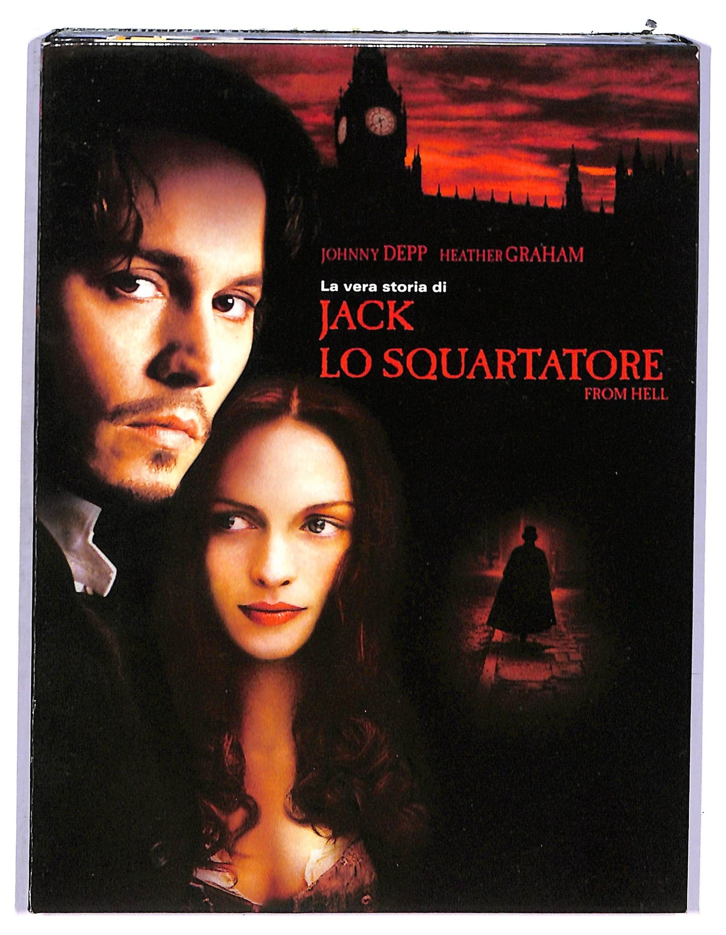EBOND La vera storia Jack lo squartatore DIGIPACK DVD D771511