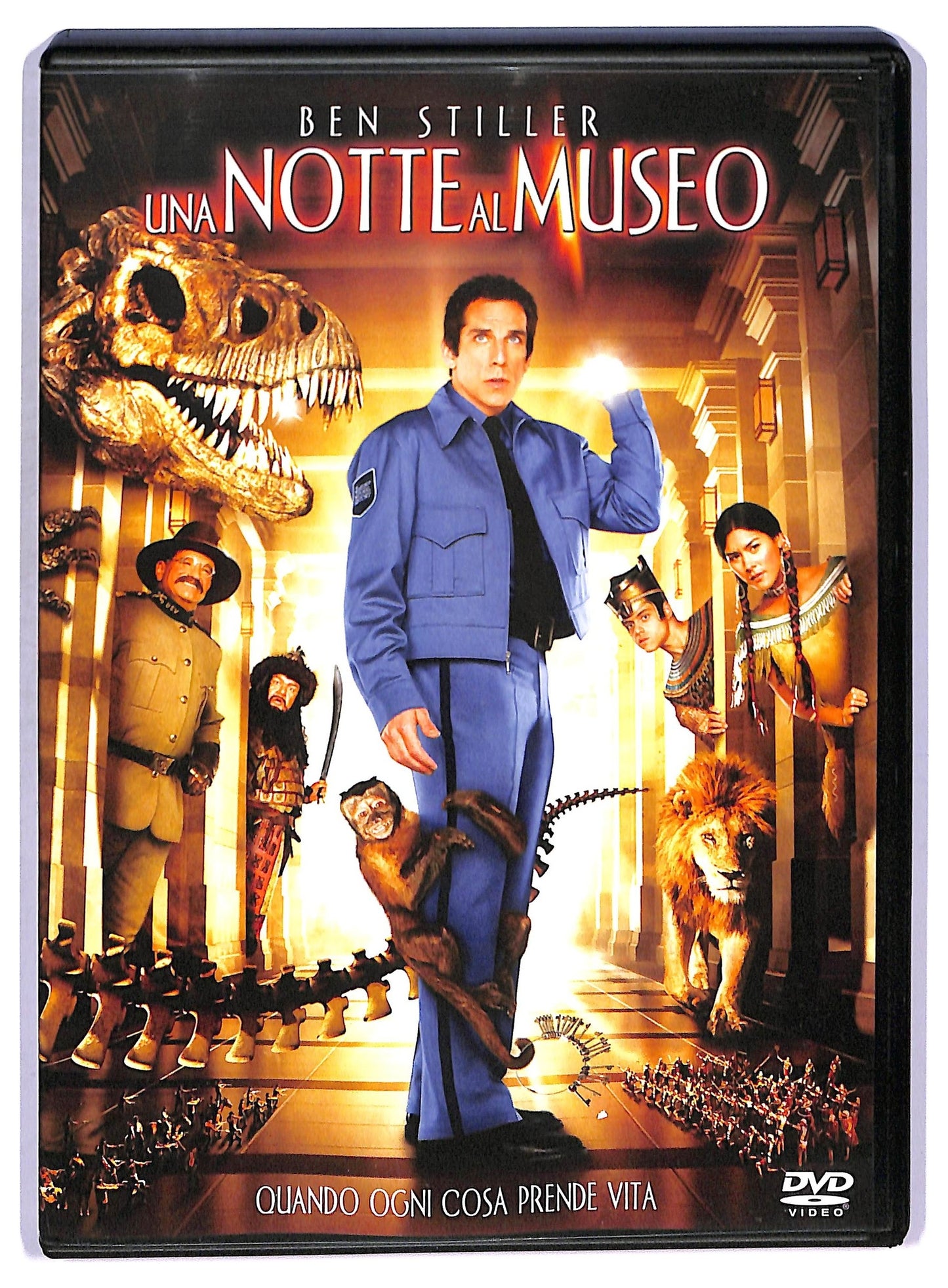 EBOND Una Notte Al Museo Con Ben Stiller DVD D771512