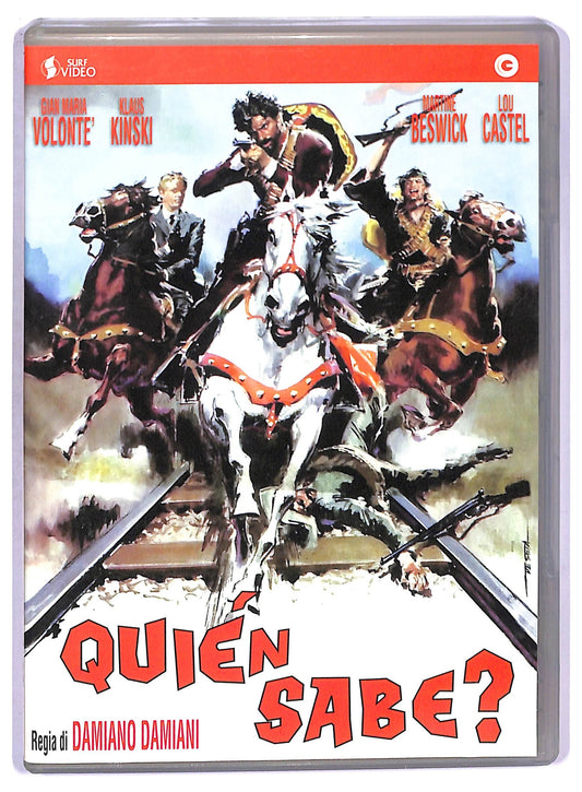 EBOND Quien Sabe? DVD D771523