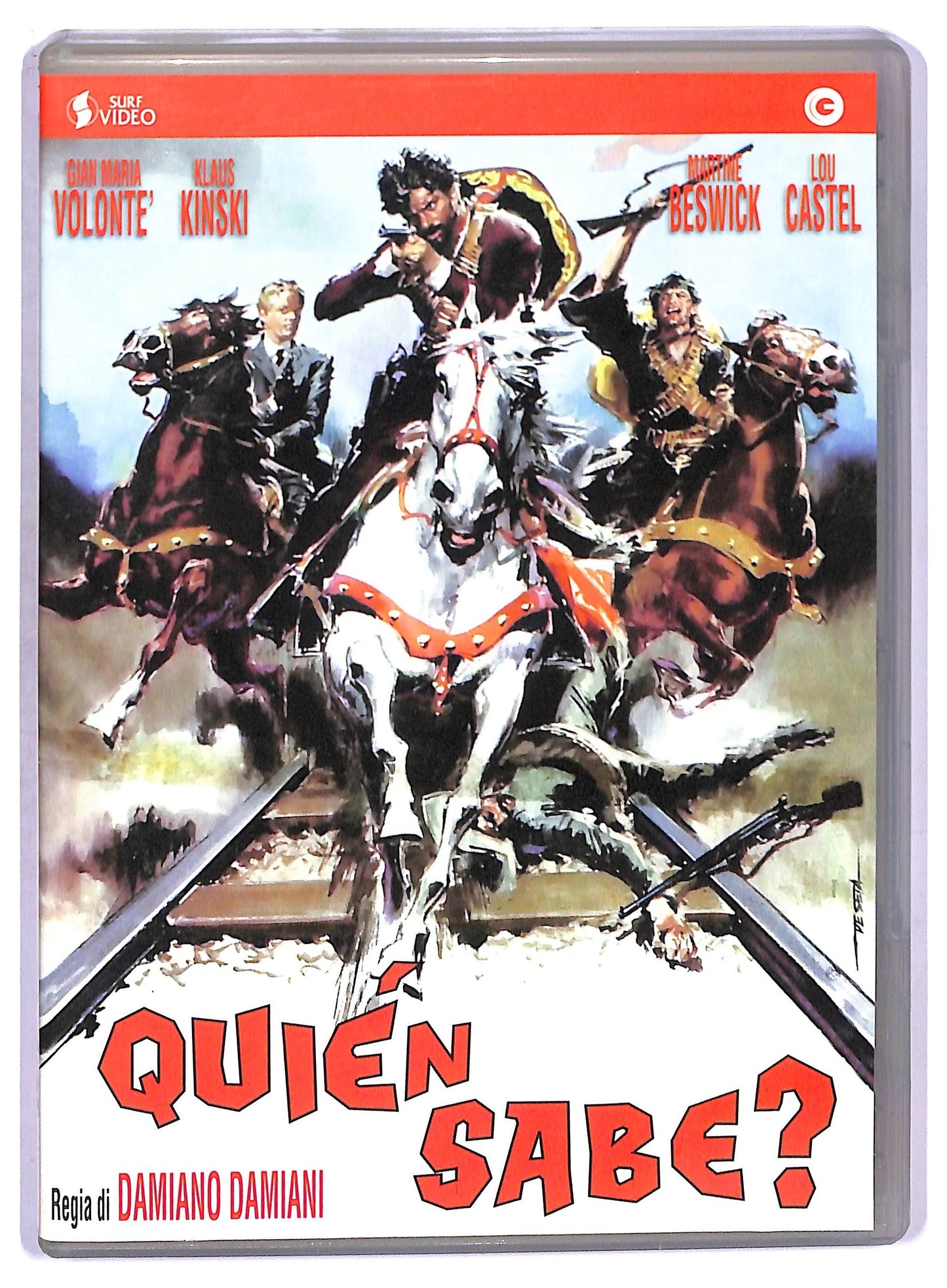 EBOND Quien Sabe? DVD D771523