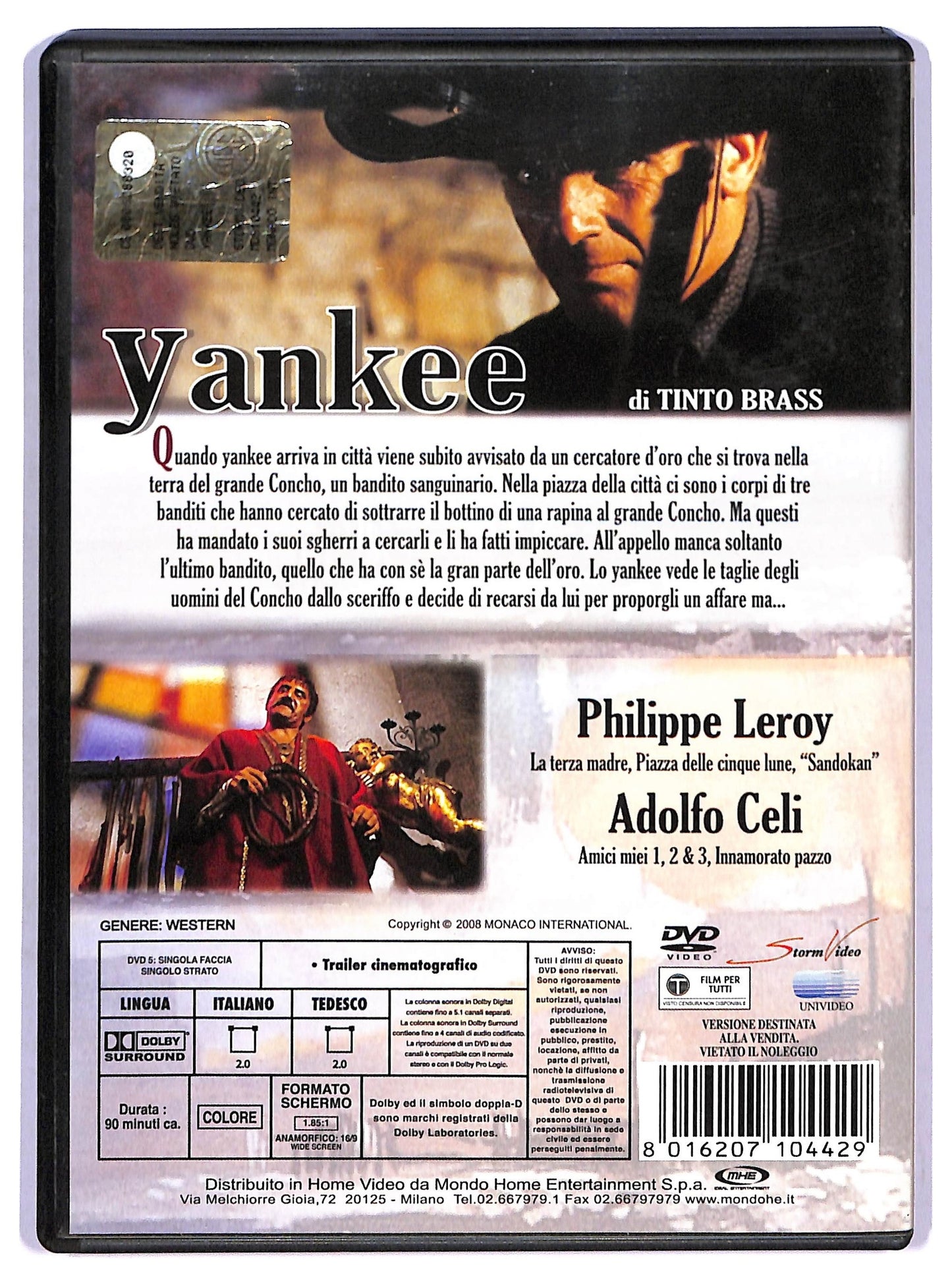 EBOND Yankee DVD D771525