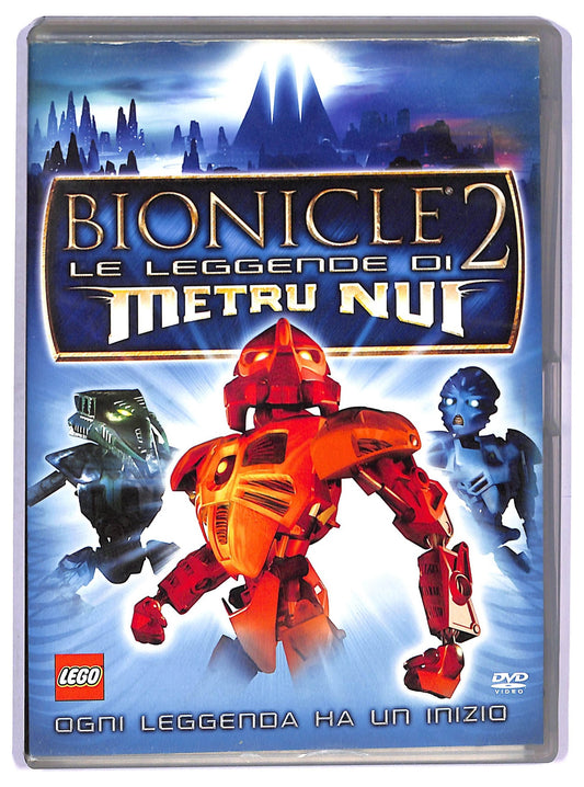 EBOND Bionicle 2 La leggenda di Metru Nuf DVD D771541