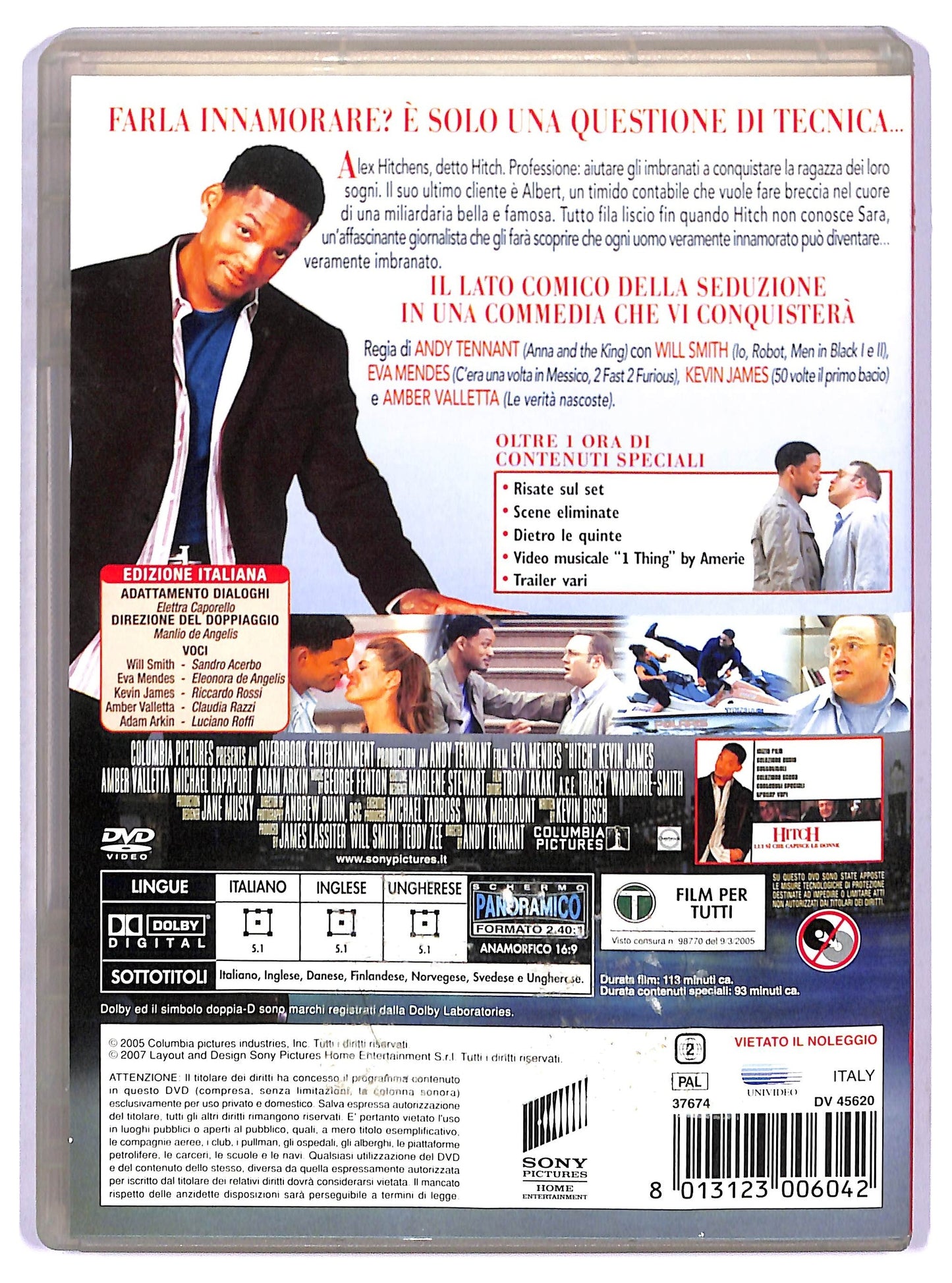 EBOND hitch - lui si che capisce le donne DVD D771560
