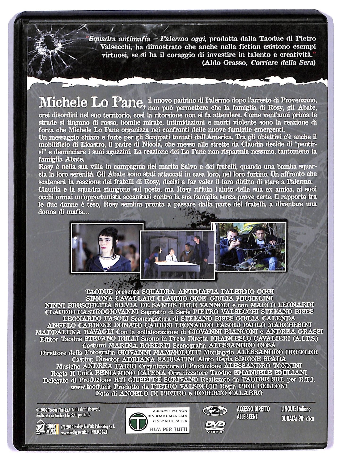 EBOND Squadra antimafia Palermo oggi EP. 2  EDITORIALE  DVD D771601