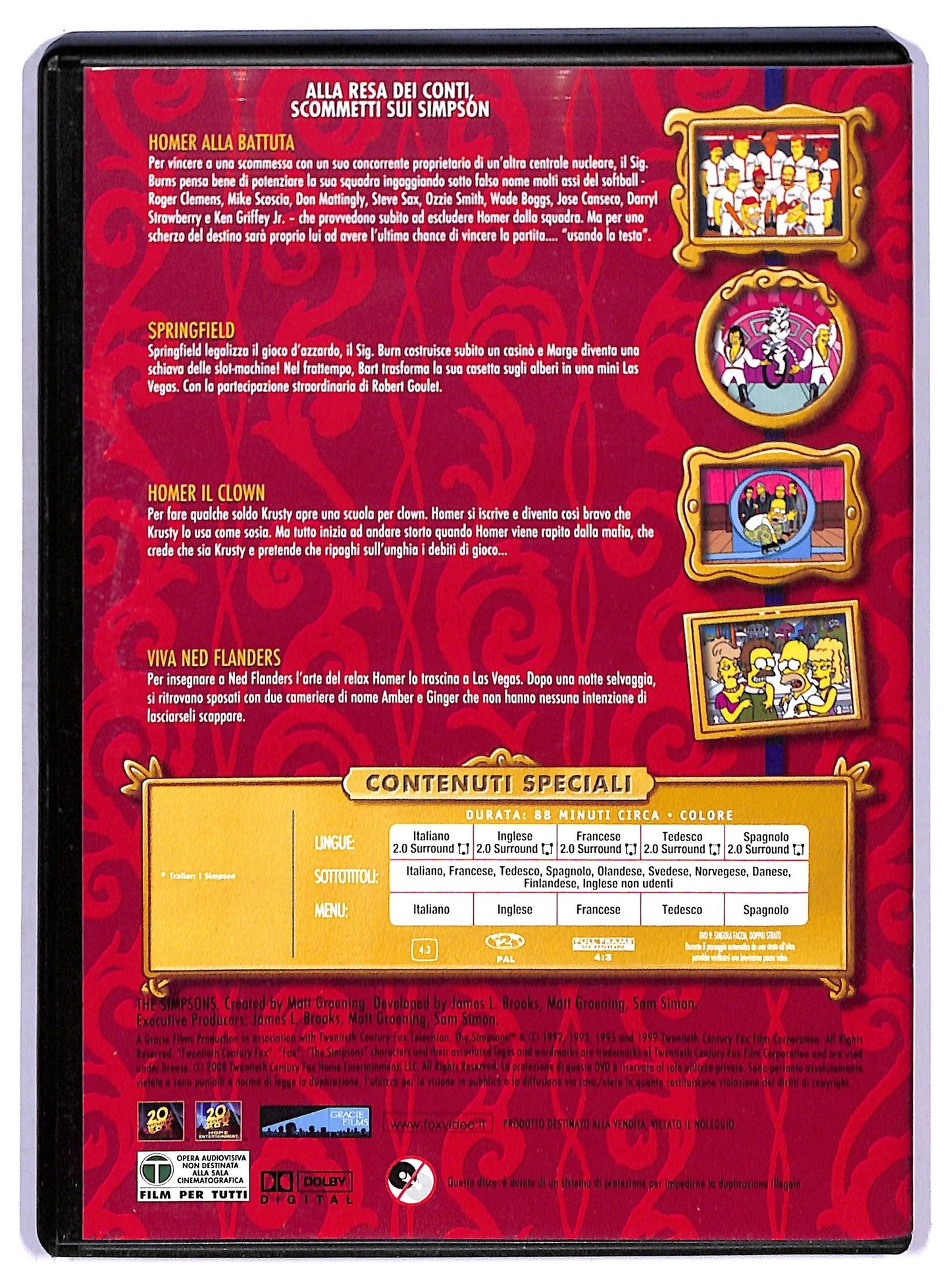 EBOND I Simpson. Viva Los Simpsons  Vol. 13 DVD D771618