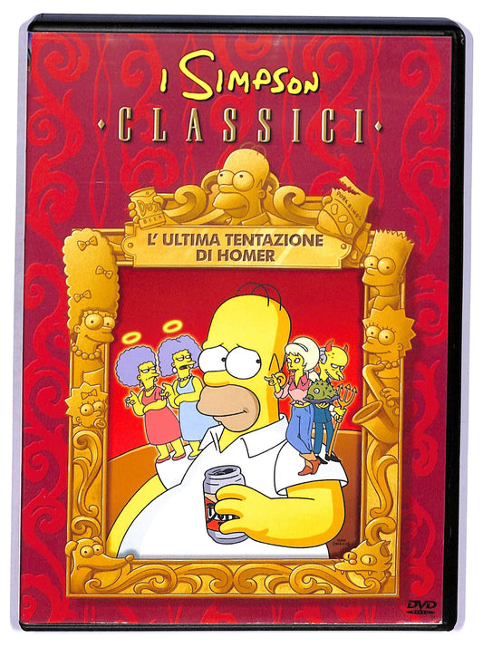 EBOND I Simpson  Classici - L'ultima tentazione di Homer DVD D771621
