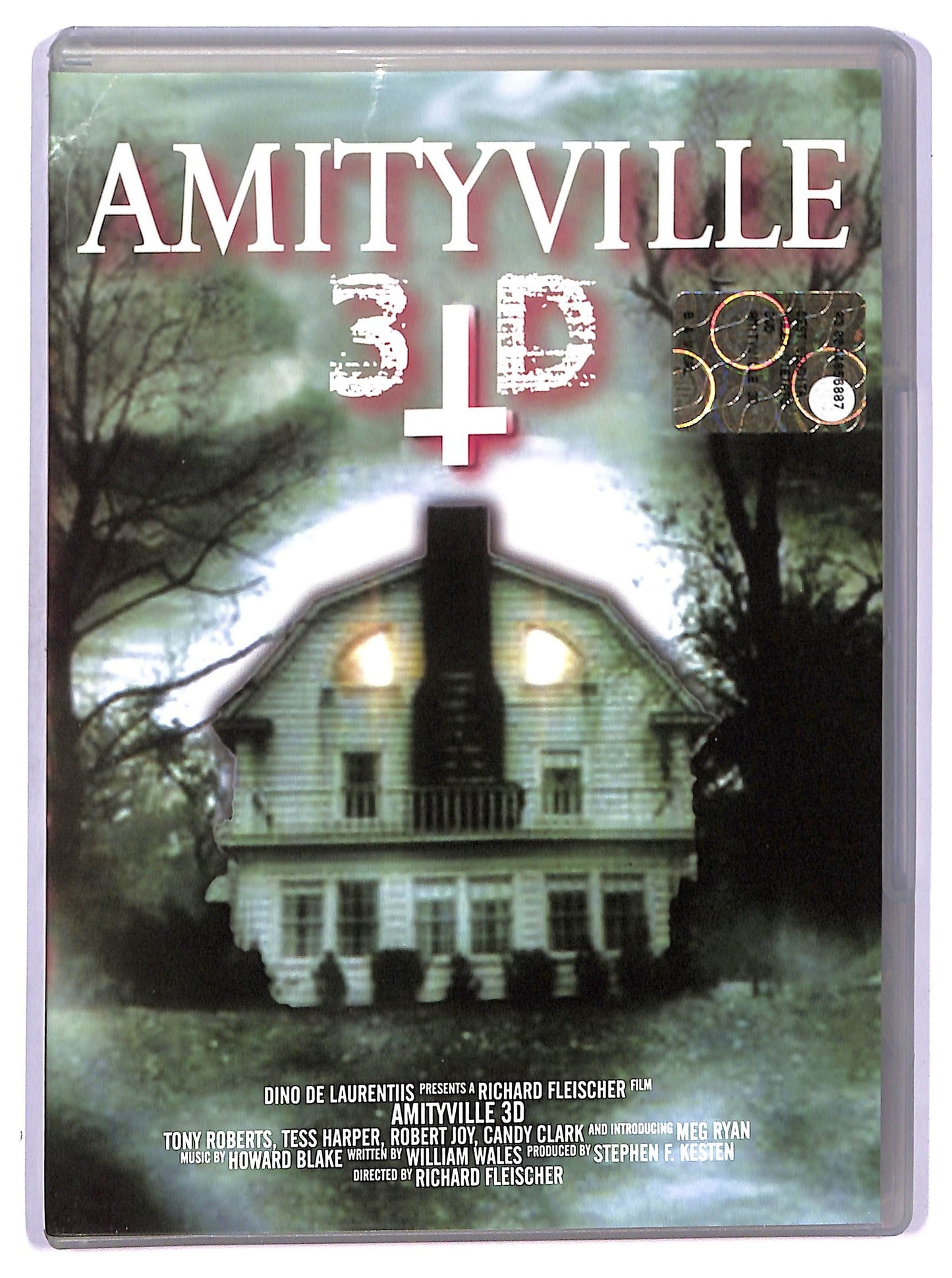 EBOND Amityville 3D DVD D771623