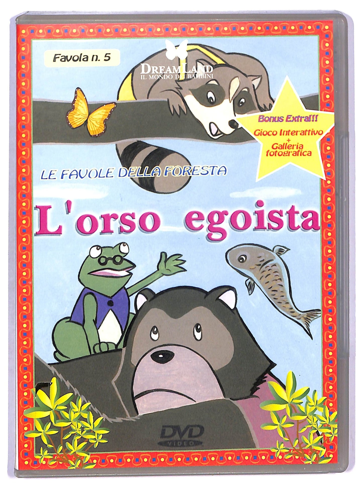EBOND L'orso egoista, favola n. 5 DVD D771624