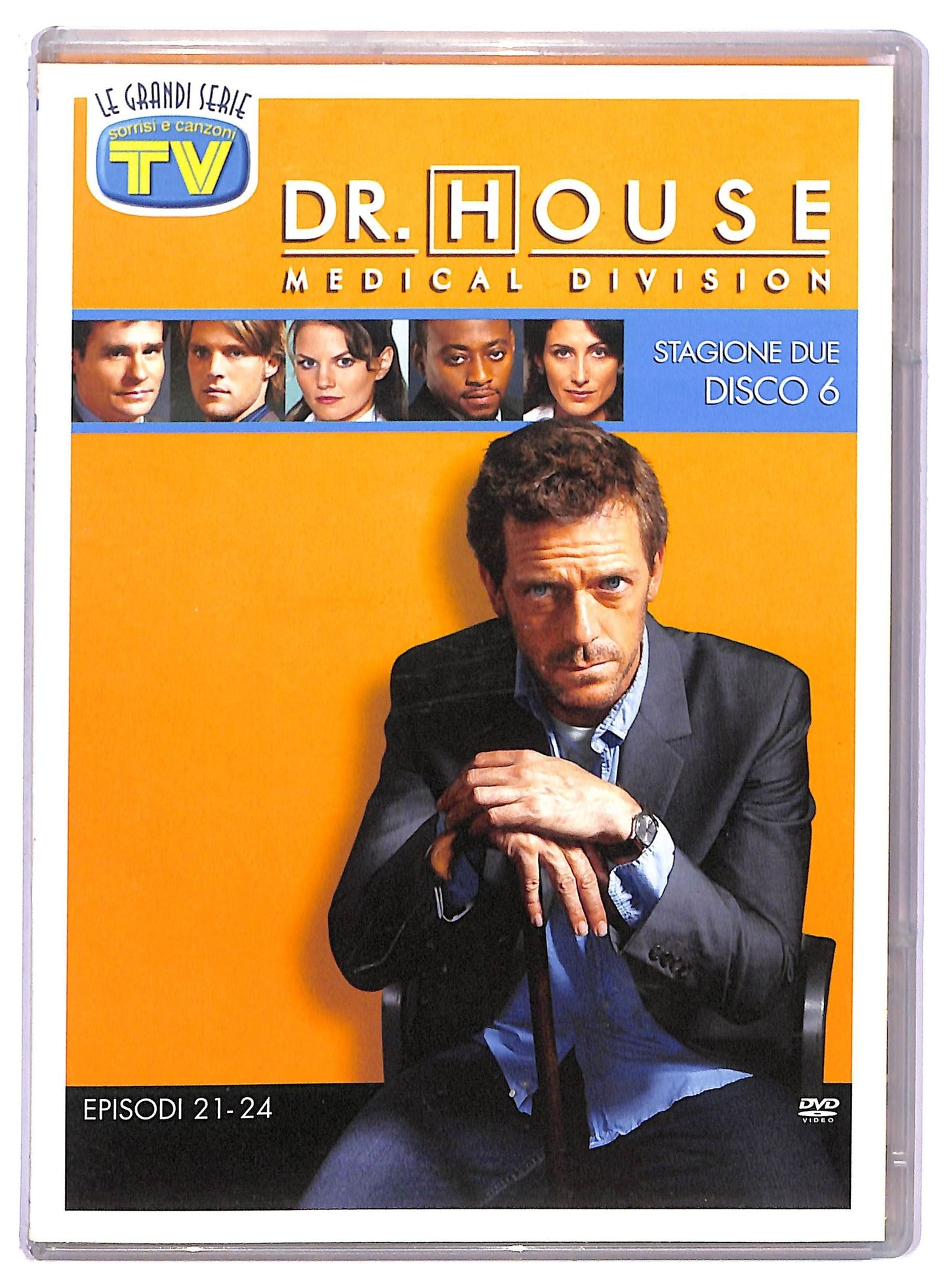 EBOND DR. House Medical Division Stagione 2 Disco 6 Epis 21-24 EDITORIALE DVD D771626