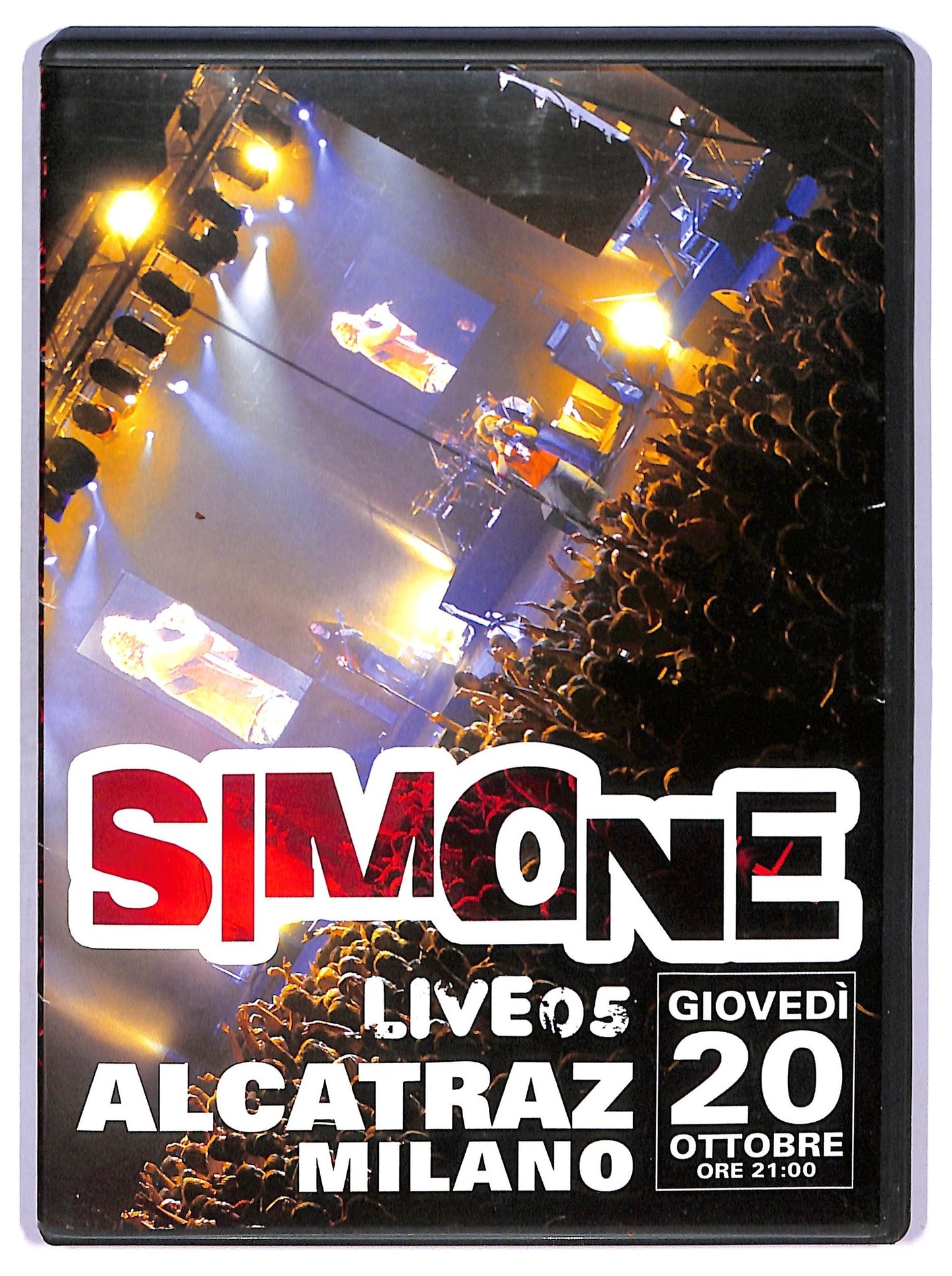 EBOND Simone Live 05 Alcatraz Milano DVD D771630