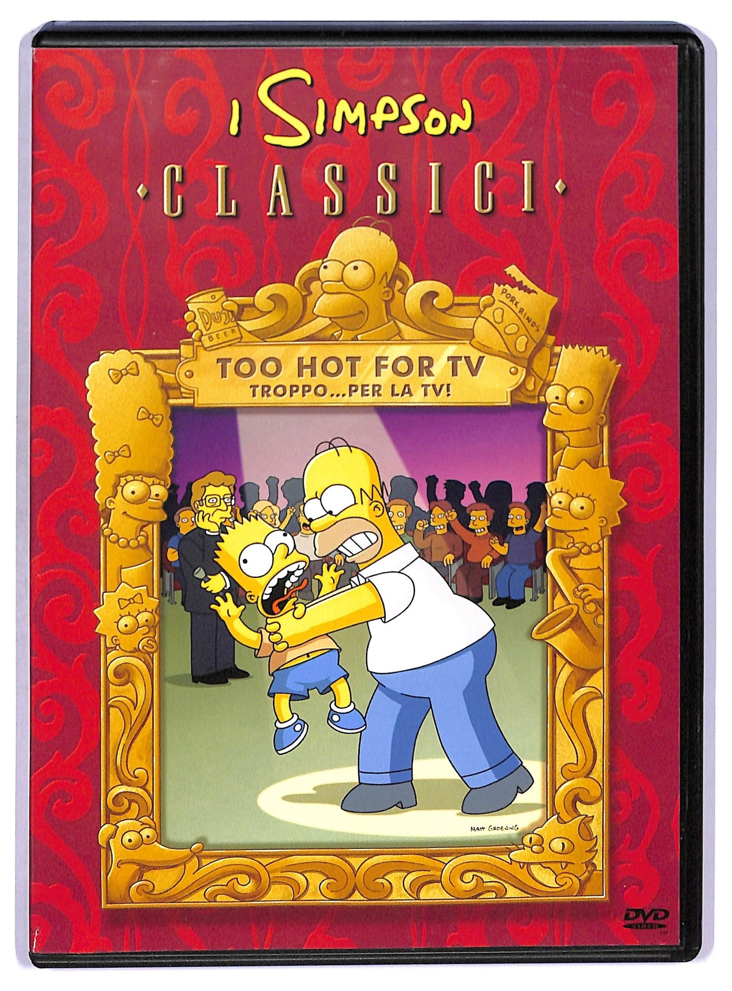 EBOND I Simpson. Too Hot For Tv. Troppo Per La Tv! Vol.11 DVD Editoriale D771635