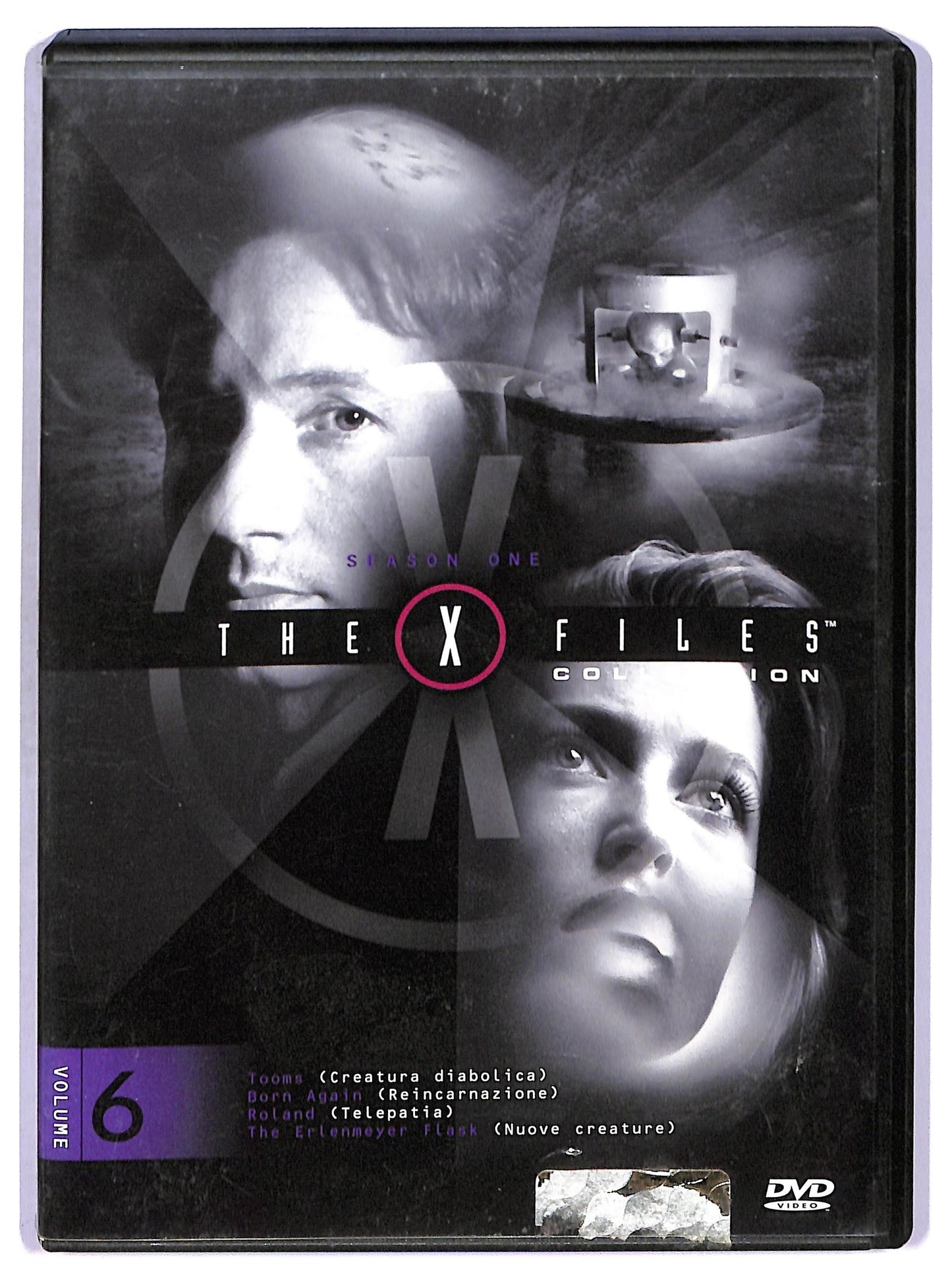 EBOND The x Files Season One Volume 6 DVD  Editoriale D771636