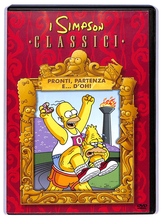 EBOND I Simpson Classici  Pronti Partenza E... Doh EDITORIALE DVD D771639