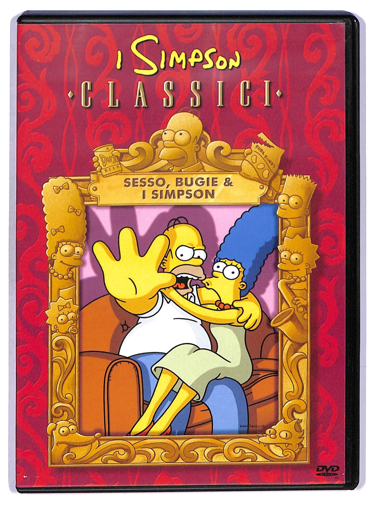 EBOND I Simpson. Sesso Bugie & i Simpson DVD D771641