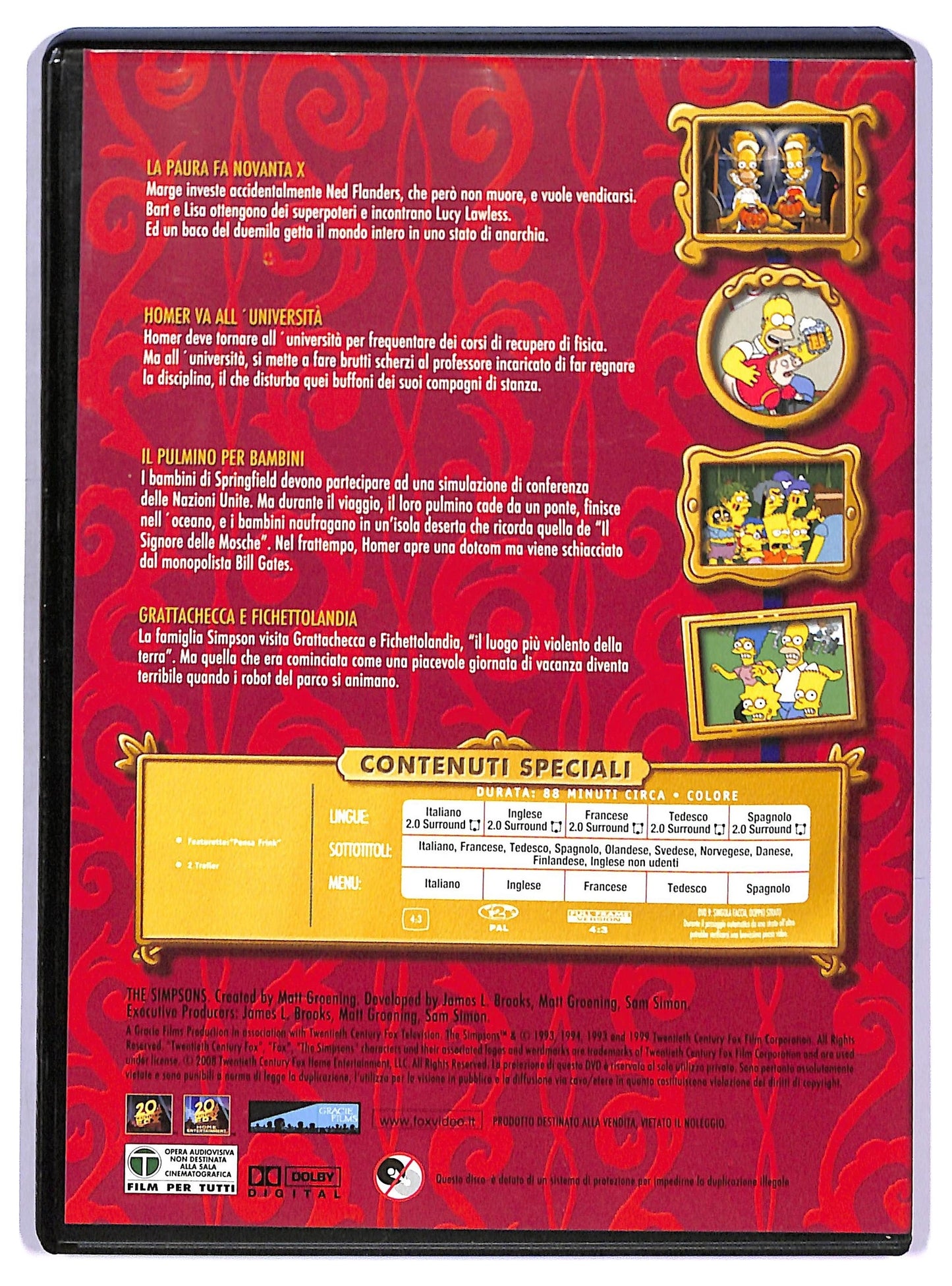 EBOND I Simpson Classici I Simson .Com EDITORIALE DVD D771646