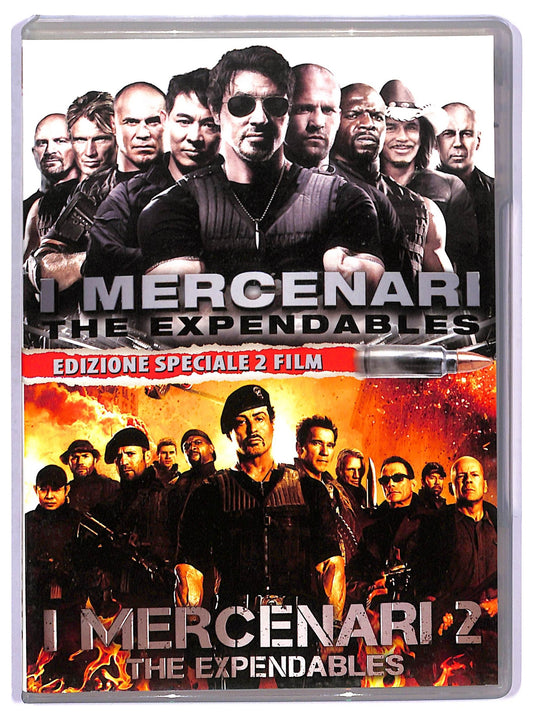 EBOND I Mercenari e I Mercenari 2 Edizione Spaeciale 2 Film EDITORIALE DVD D771649