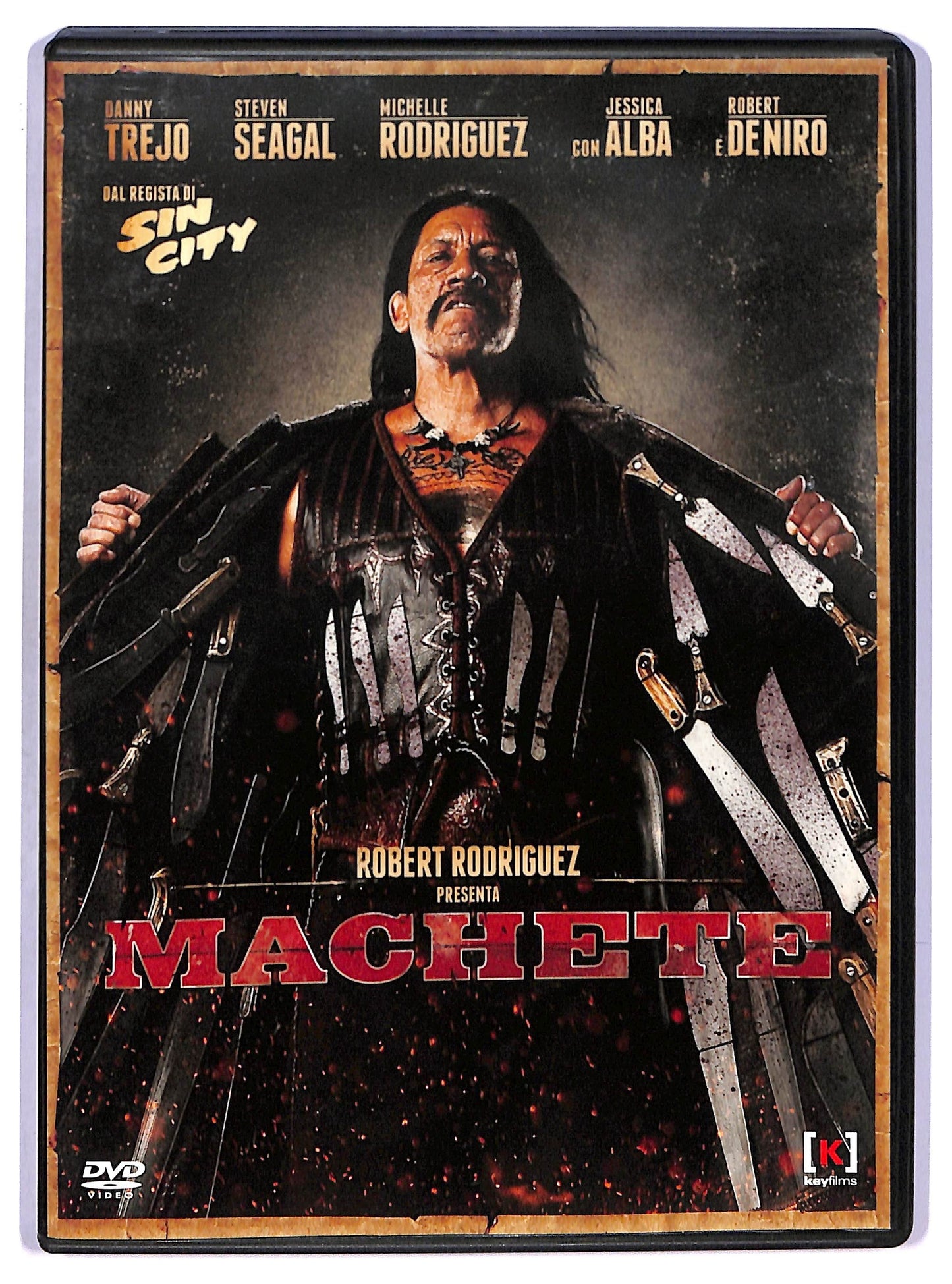 EBOND Machete DVD D771652