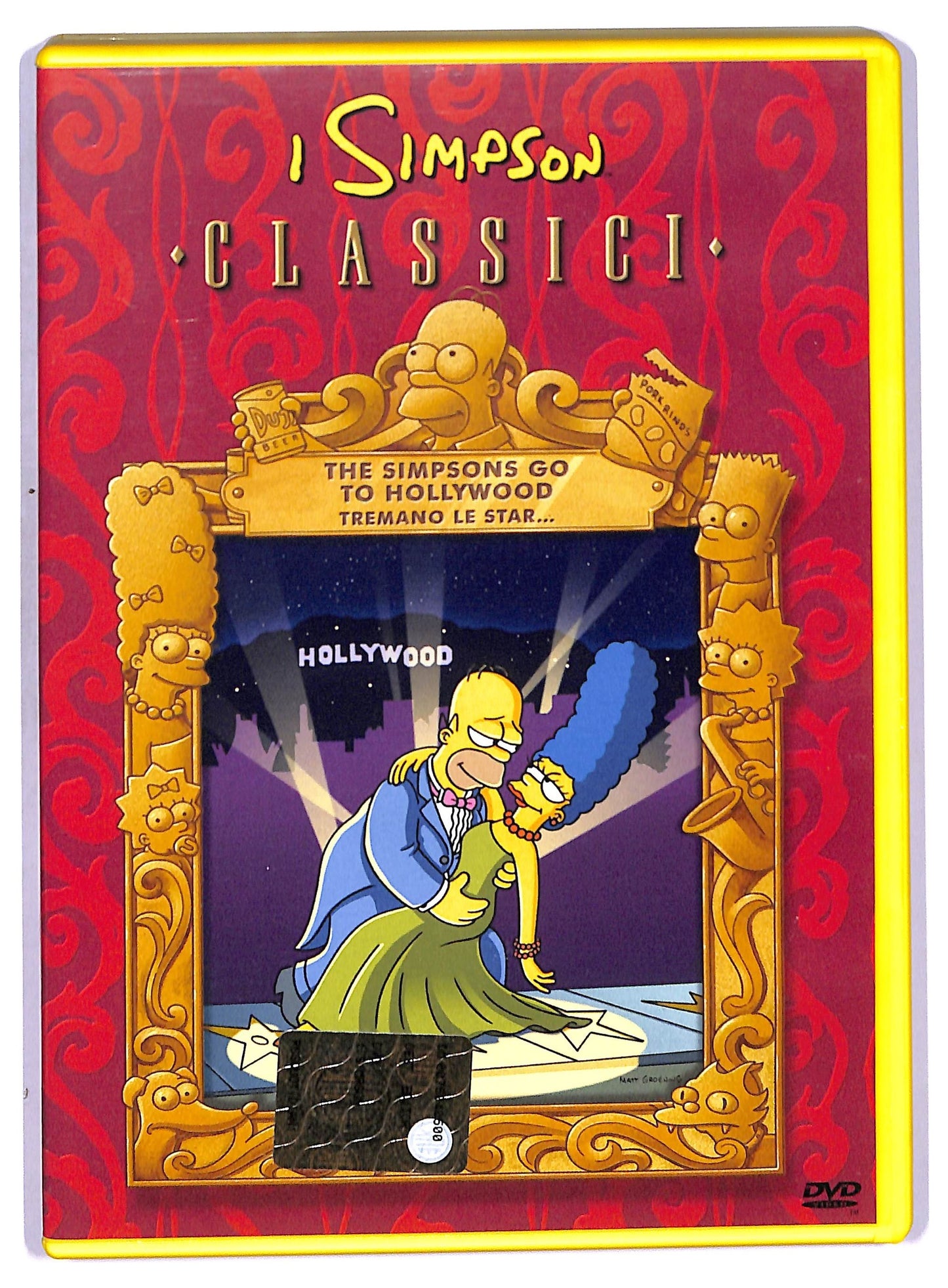 EBOND I Simpson - The Simpsons Go To Hollywood EDITORIALE DVD D771663