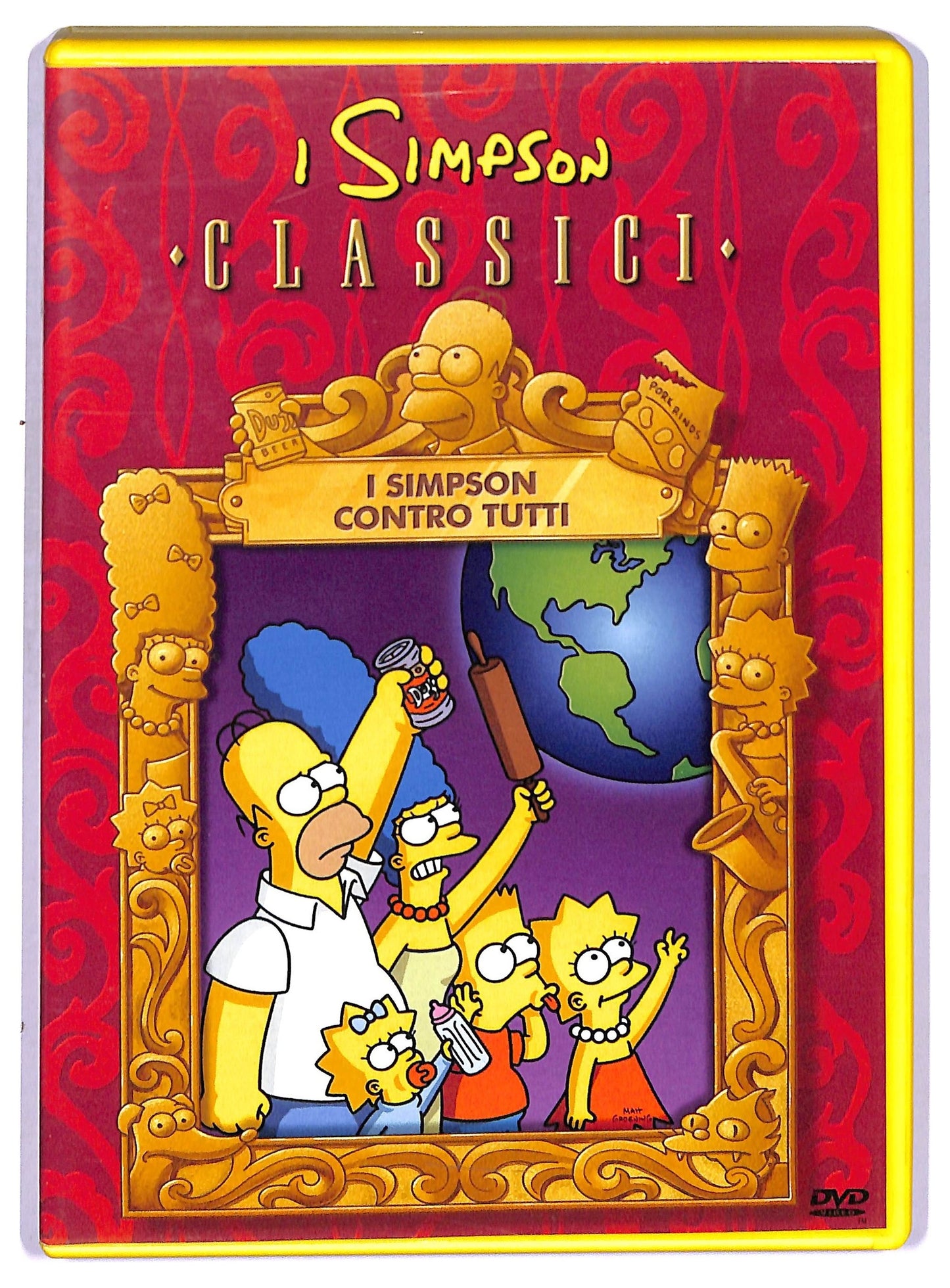 EBOND I Simpson Contro Tutti Vol.5  DVD D771664