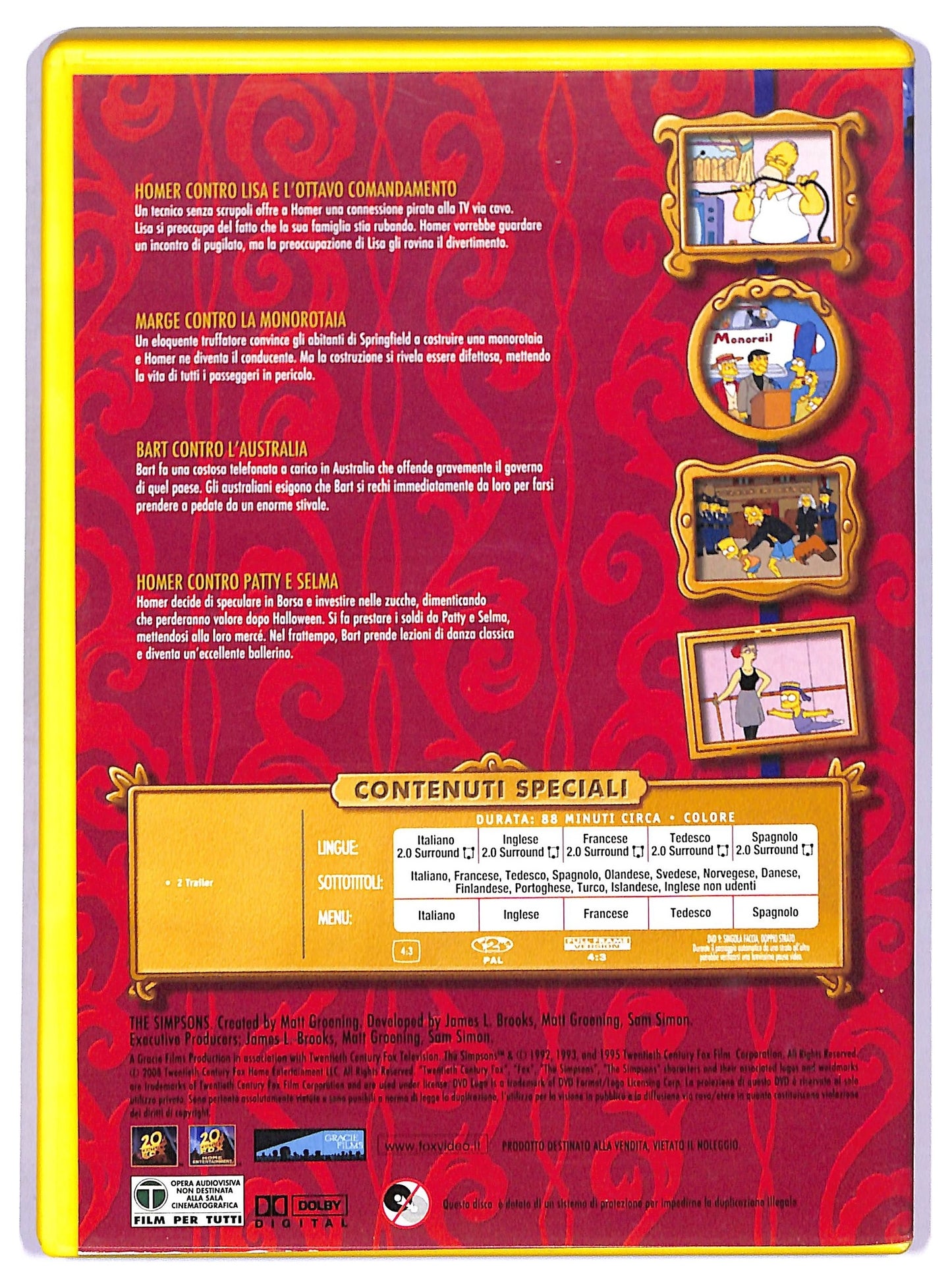EBOND I Simpson Contro Tutti Vol.5  DVD D771664