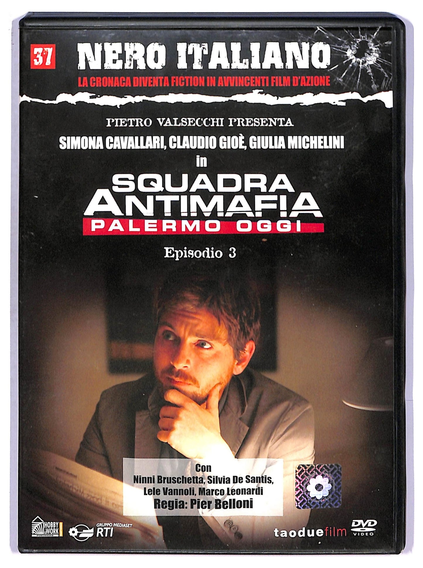 EBOND Squadra antimafia Palermo oggi Ep3 vol.37 EDITORIALE  DVD D771710