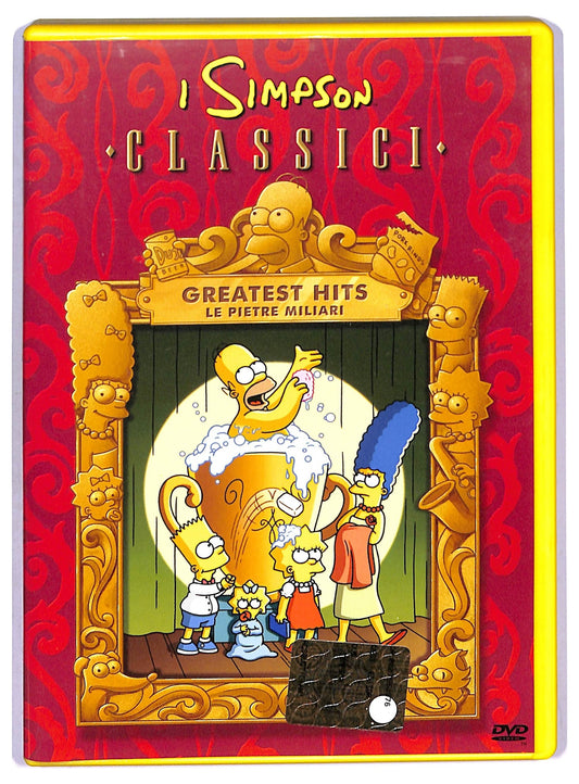 EBOND I Simpson Classici - Greatest Hits EDITORIALE DVD D771712
