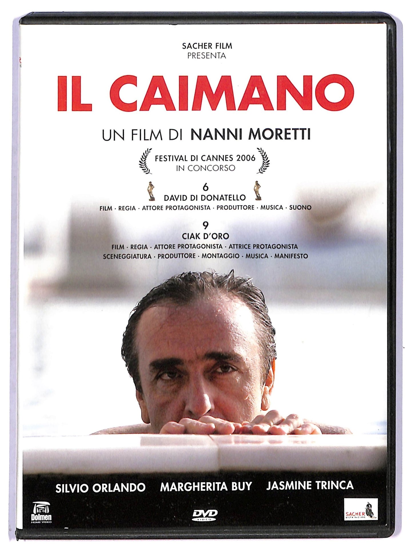 EBOND Il caimano NOLEGGIO DVD D771716
