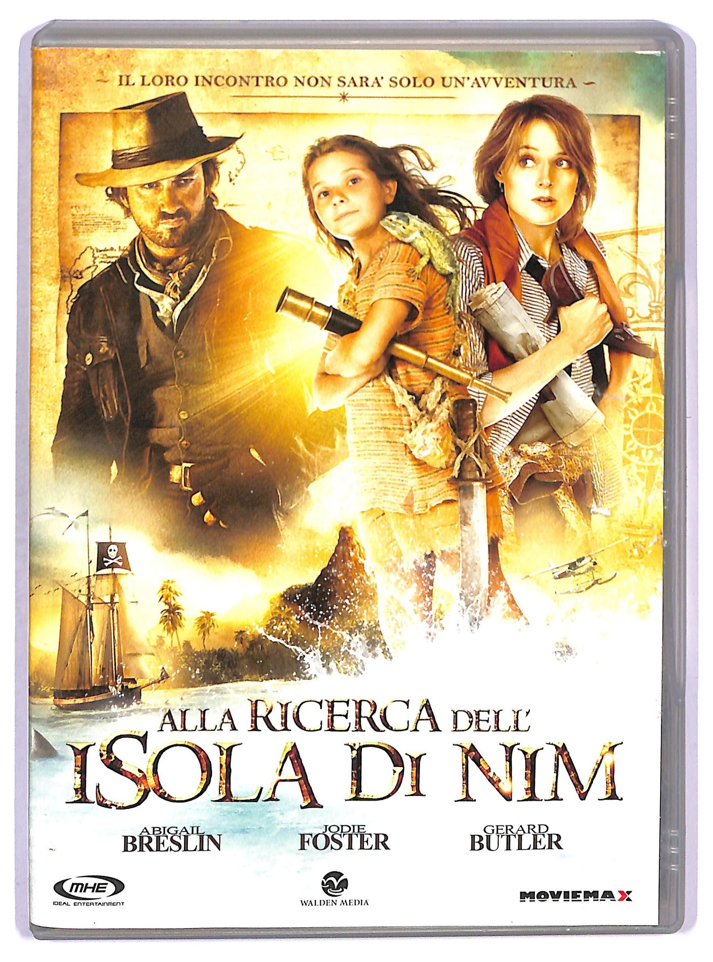 EBOND alla ricerca dell'isola di nim DVD D771717