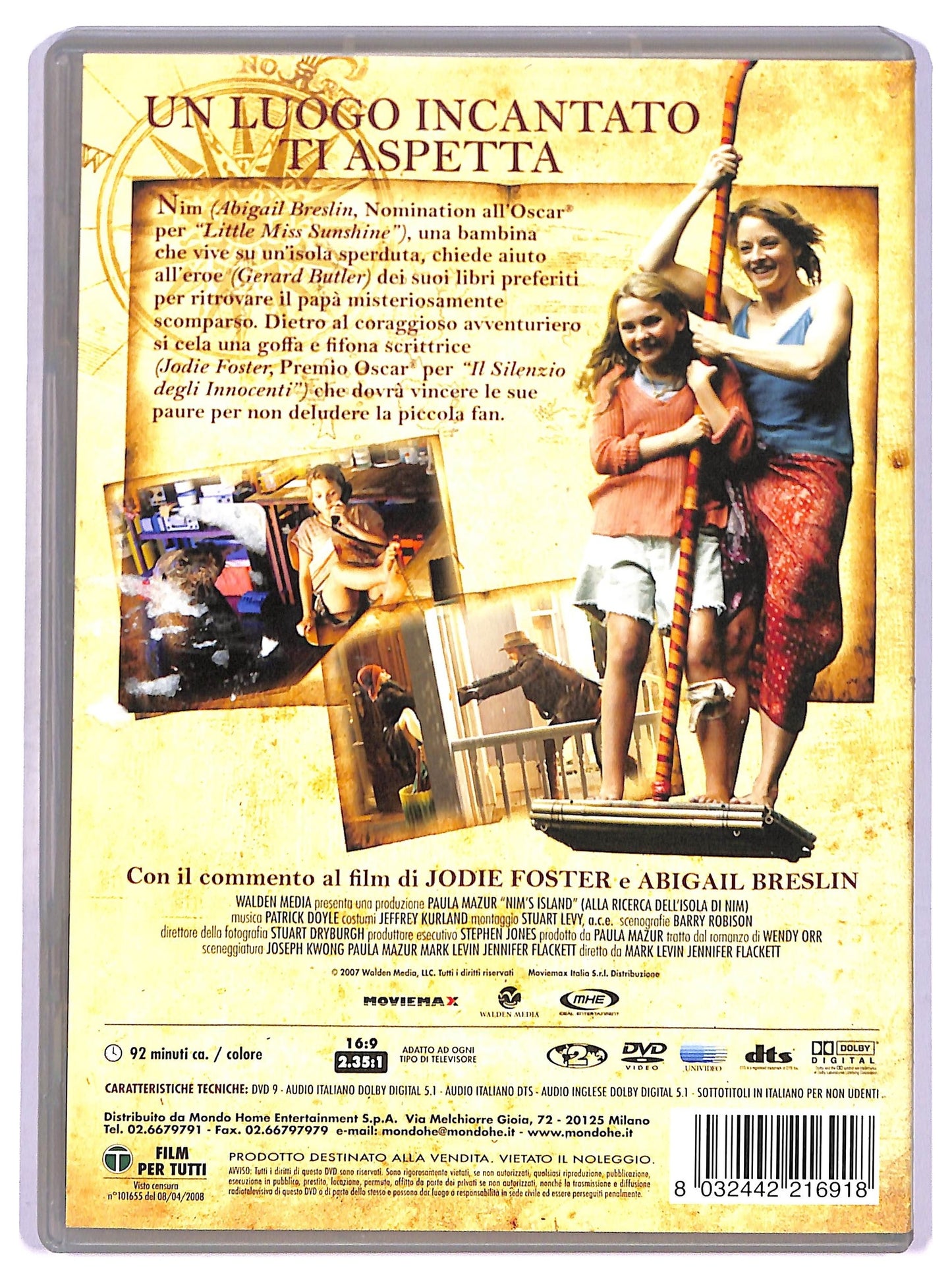 EBOND alla ricerca dell'isola di nim DVD D771717