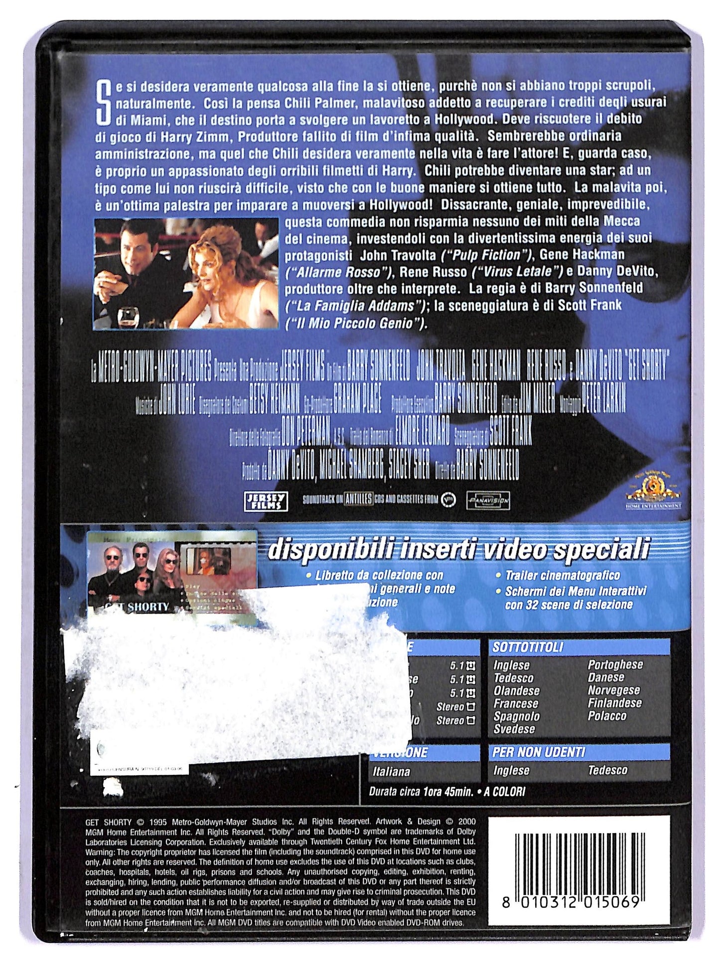 EBOND Get Shorty DVD D771738