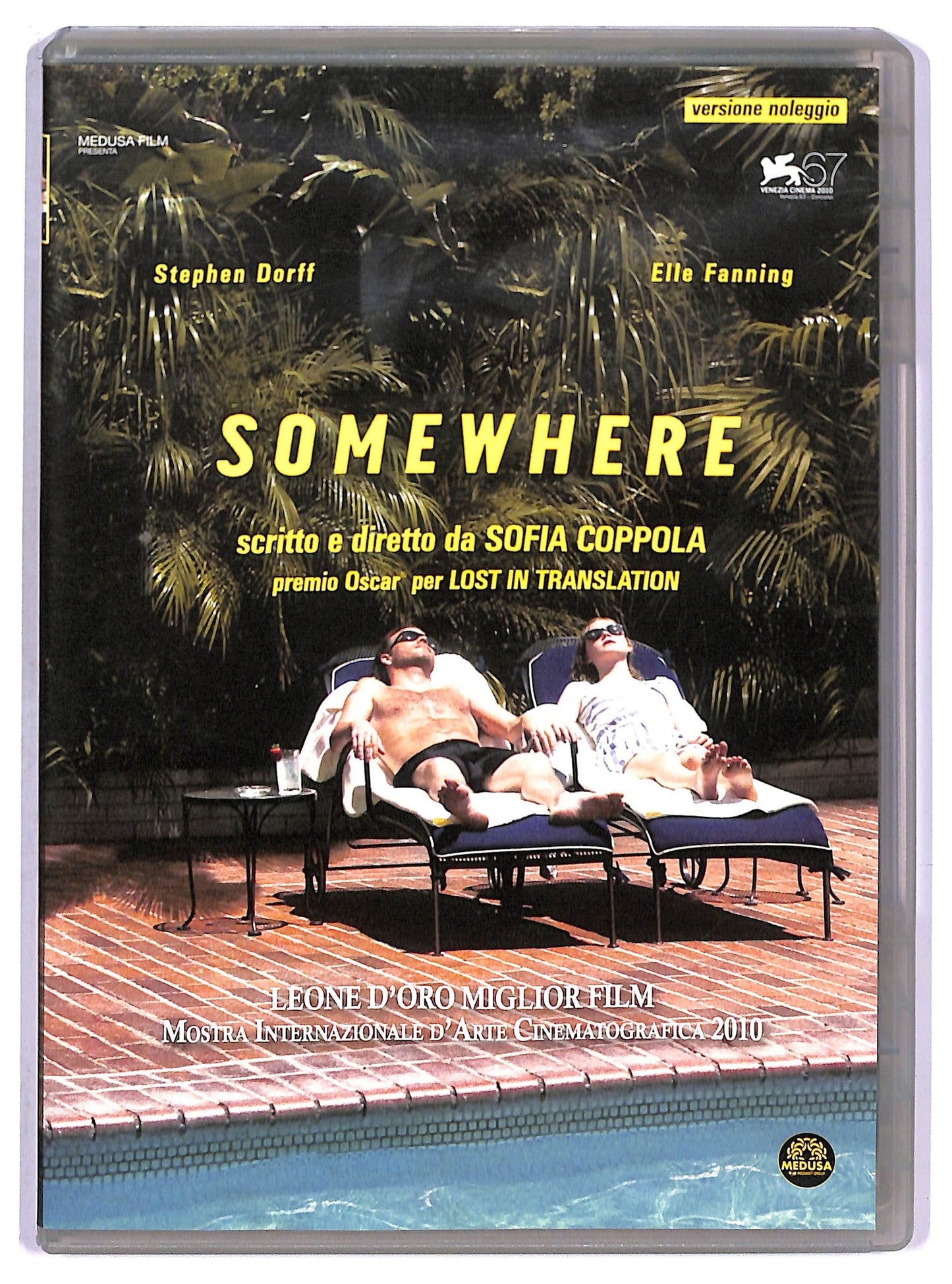 EBOND somewhere  NOLEGGIO DVD D771743