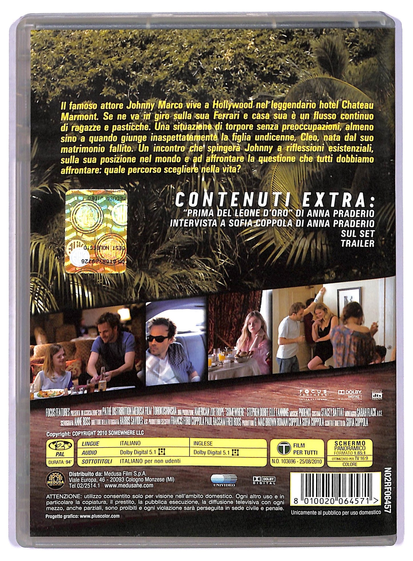 EBOND somewhere  NOLEGGIO DVD D771743