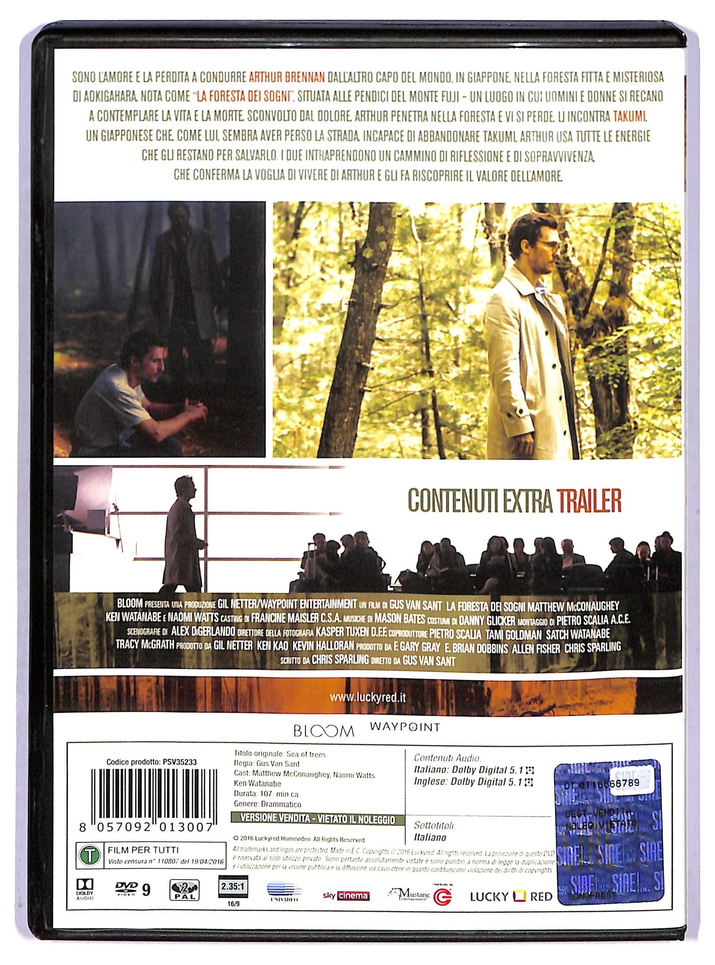 EBOND La foresta dei sogni DVD D771752