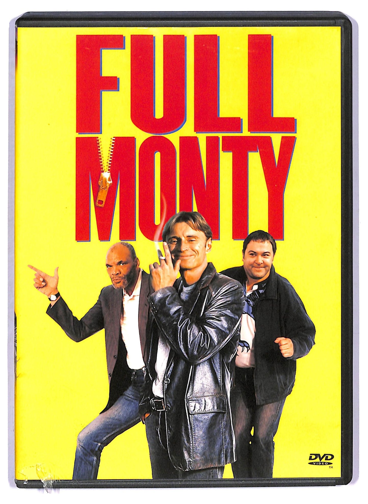 EBOND Full monty DVD D771811