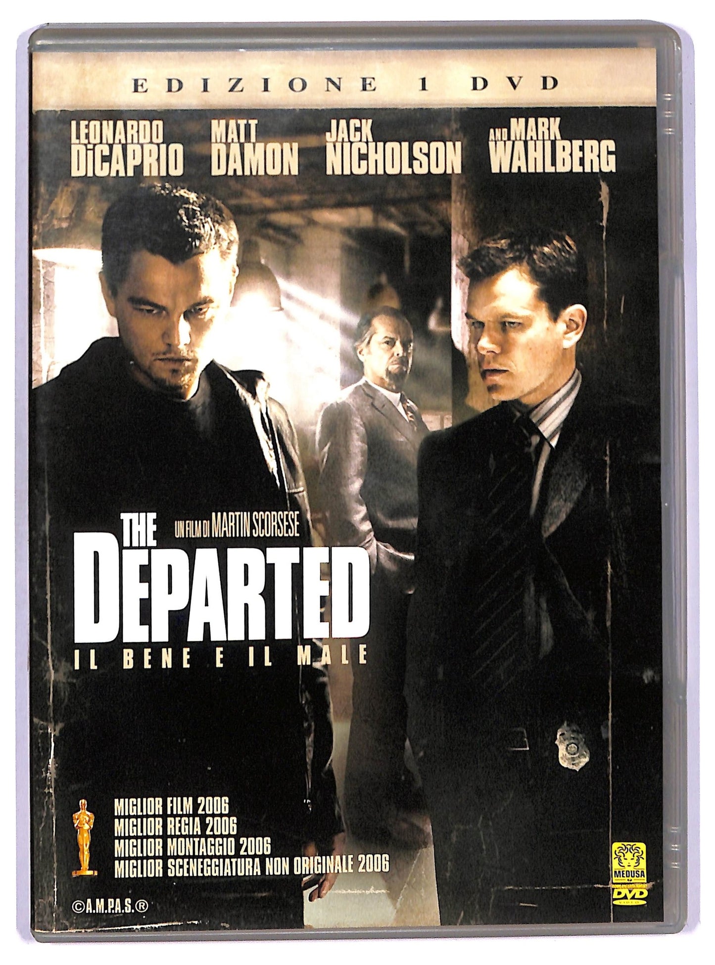 EBOND the departed DVD D771827