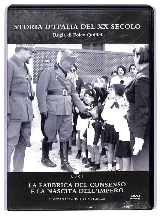 EBOND Storia D'Italia Del XX Secolo EDITORIALE DVD D771830