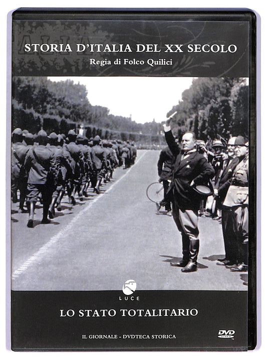 EBOND Storia D'Italia Del XX Secolo - Lo Stato Totalitario EDITORIALE DVD D771832