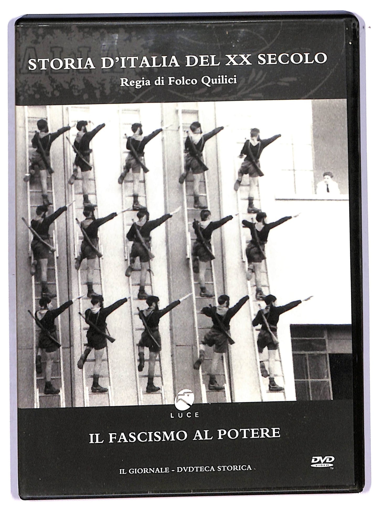 EBOND Storia D'Italia Del XX Secolo - IL Fascismo Al Potere EDITORIALE DVD D771833